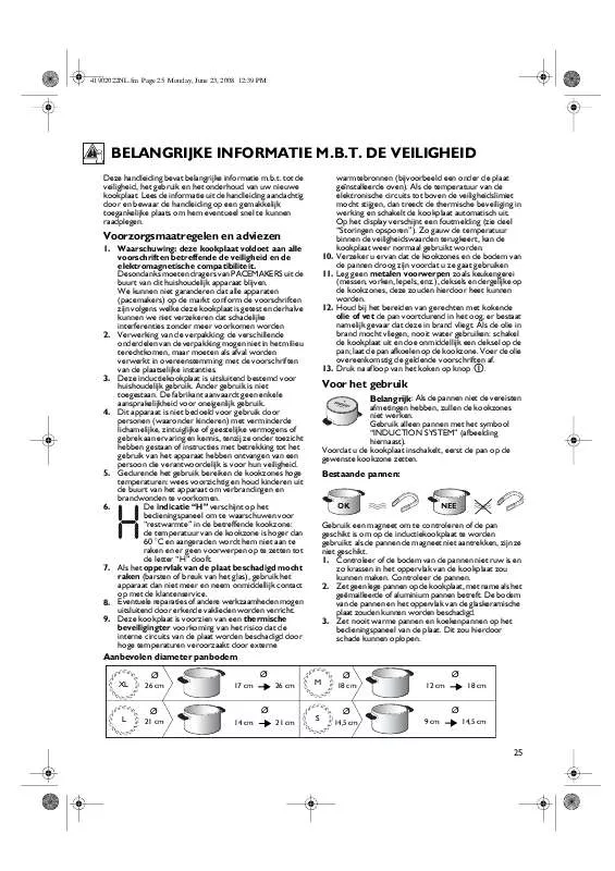 Mode d'emploi WHIRLPOOL ETI 6646/NE