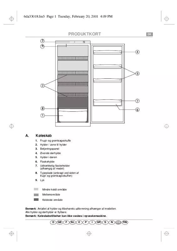 Mode d'emploi WHIRLPOOL ETK 5240 IN