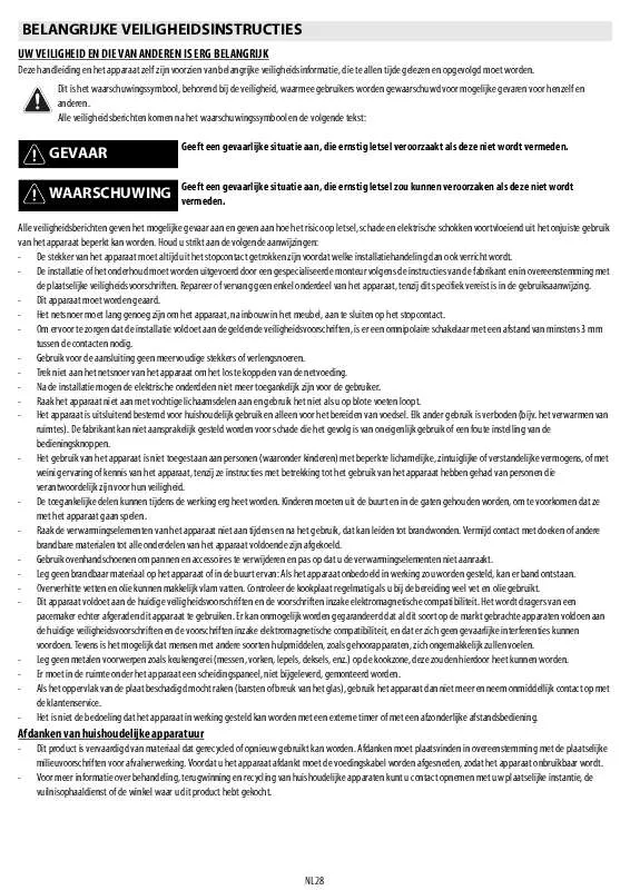 Mode d'emploi WHIRLPOOL ETPI 8540/IN