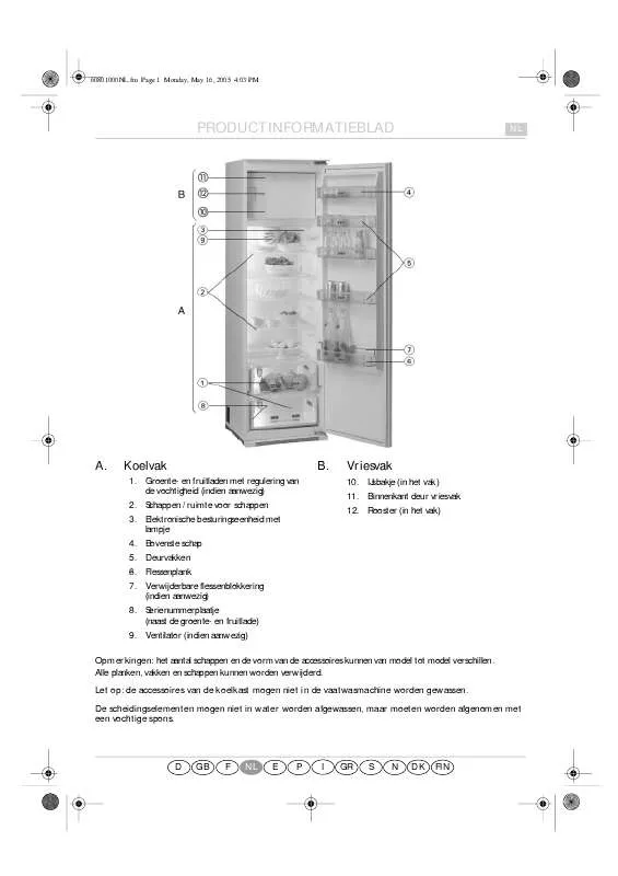 Mode d'emploi WHIRLPOOL FR310APL