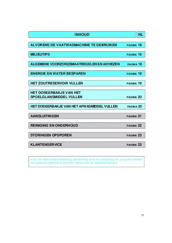 Mode d'emploi WHIRLPOOL GCI 4733/2 W-BR