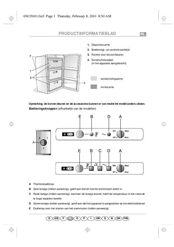 Mode d'emploi WHIRLPOOL GKB 1101