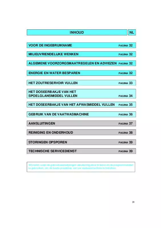 Mode d'emploi WHIRLPOOL GSI 4643 BW-SW