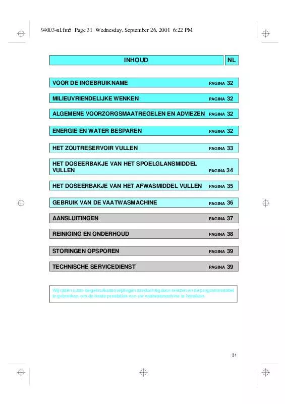 Mode d'emploi WHIRLPOOL GSI 4743/1 BR