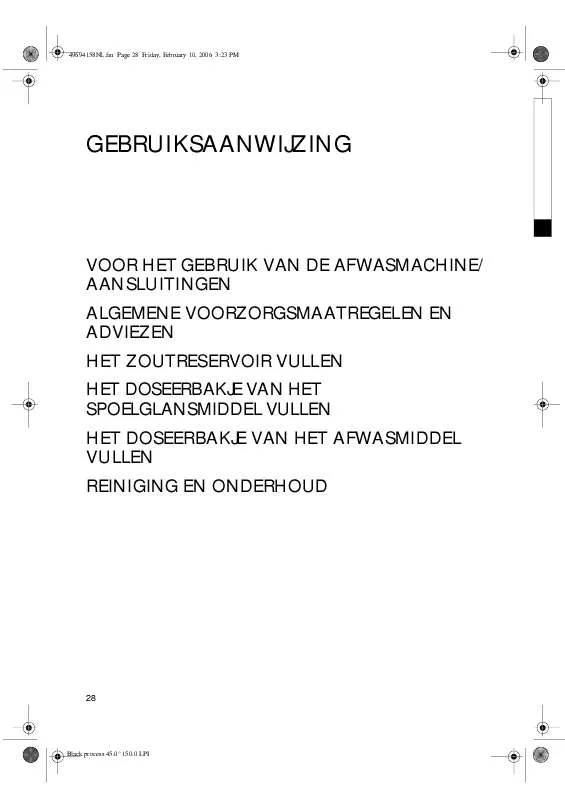 Mode d'emploi WHIRLPOOL GSIK 6415 IN