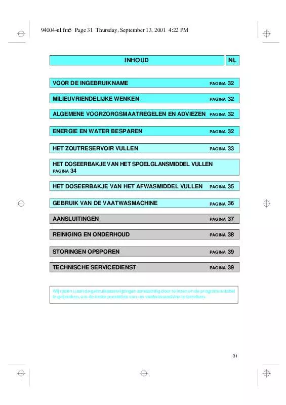 Mode d'emploi WHIRLPOOL GSX 4756 TW