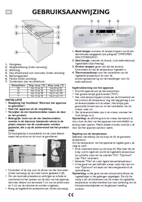 Mode d'emploi WHIRLPOOL GTE 255 A