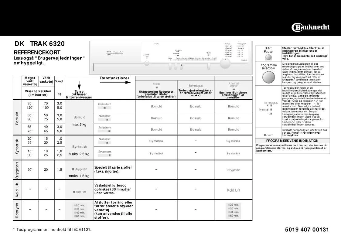 Mode d'emploi WHIRLPOOL HDF CI00 W