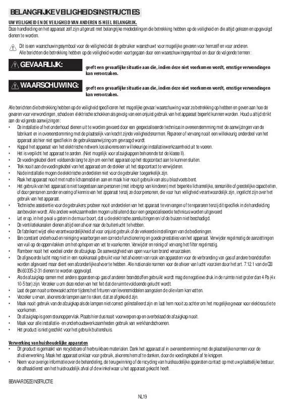 Mode d'emploi WHIRLPOOL HDF VW10 S