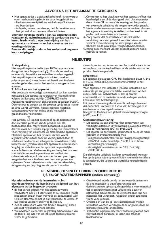 Mode d'emploi WHIRLPOOL KD60122AFUU/A02