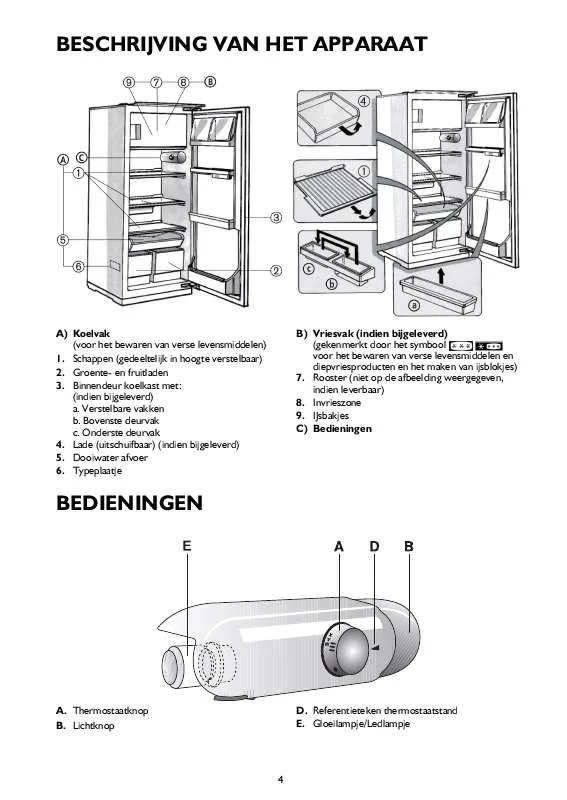 Mode d'emploi WHIRLPOOL KD60122AUU/A03