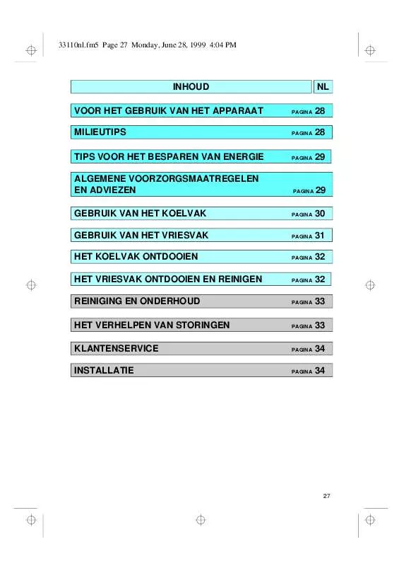 Mode d'emploi WHIRLPOOL KDA 4310/AL/LH