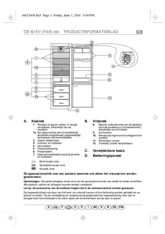 Mode d'emploi WHIRLPOOL KGEA 3600