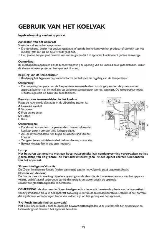 Mode d'emploi WHIRLPOOL KR 325 A WS