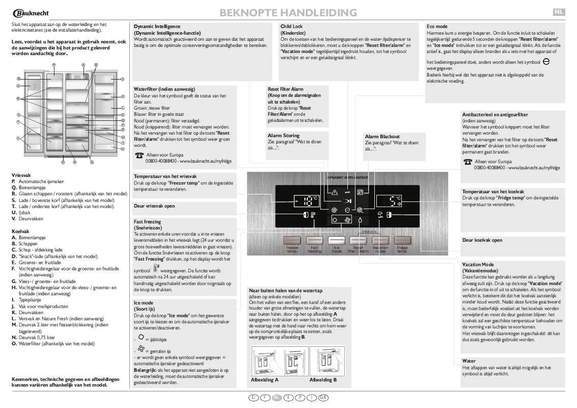 Mode d'emploi WHIRLPOOL KSN 561 OPTIMA SP