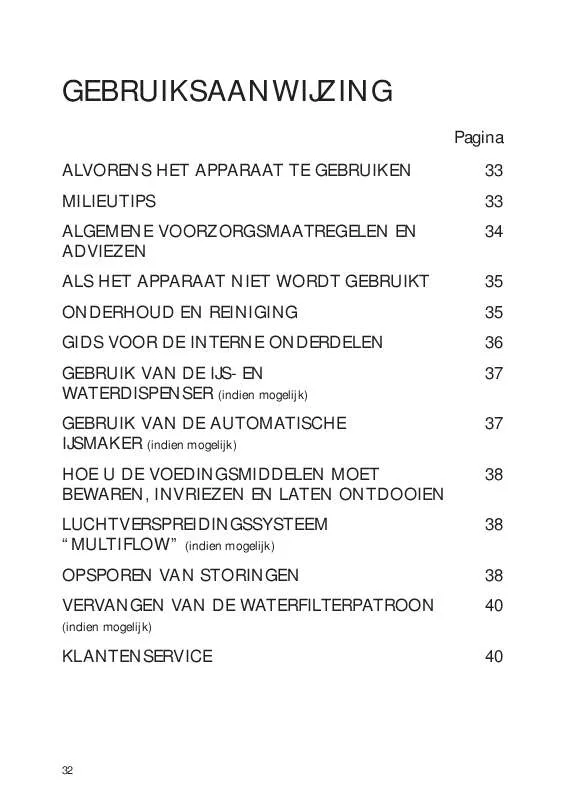 Mode d'emploi WHIRLPOOL KSN PRIMELINE 94IO