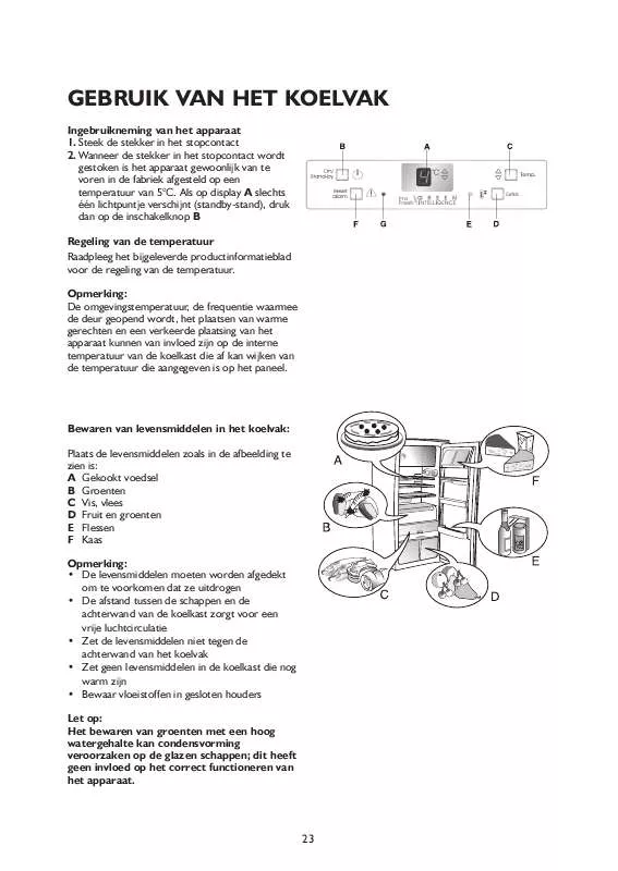 Mode d'emploi WHIRLPOOL KVIE 2230/A /LH