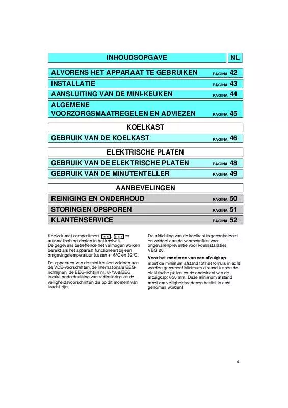 Mode d'emploi WHIRLPOOL MKV 1116/DT-L