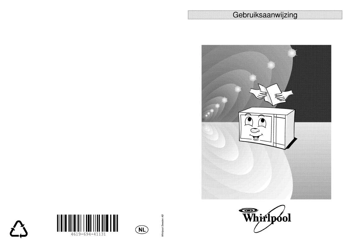 Mode d'emploi WHIRLPOOL MT 774 IX