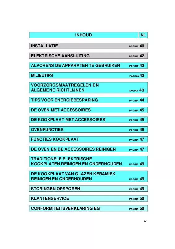 Mode d'emploi WHIRLPOOL OBU 207 S