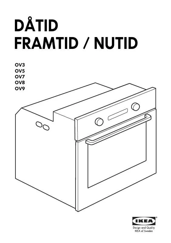 Mode d'emploi WHIRLPOOL OVN 918 S