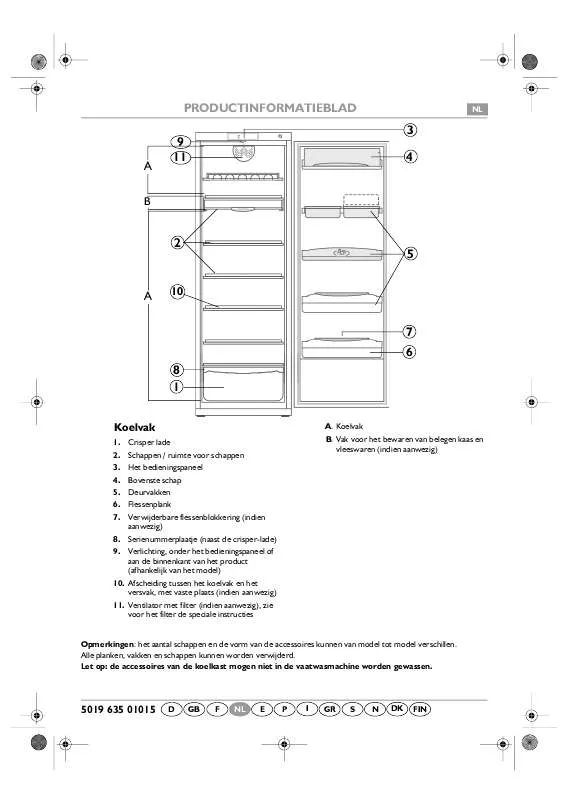 Mode d'emploi WHIRLPOOL PRC 330W A