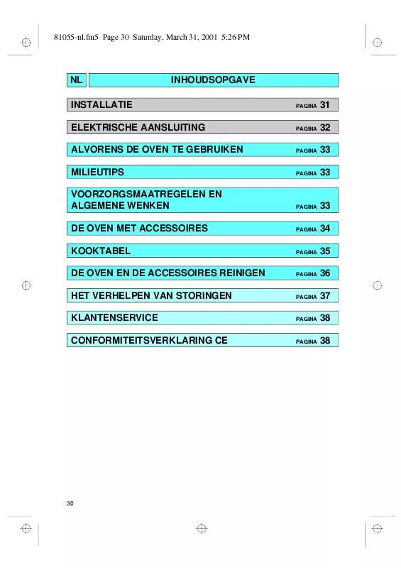 Mode d'emploi WHIRLPOOL SBI 901 W