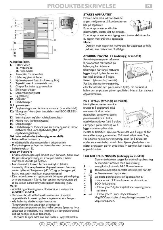 Mode d'emploi WHIRLPOOL SC 3000 BL