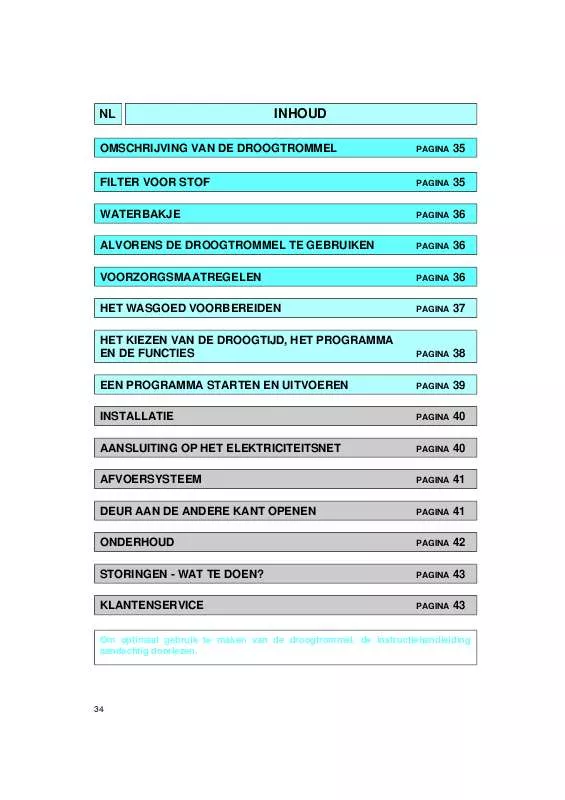 Mode d'emploi WHIRLPOOL TRK SYMPHONY /3