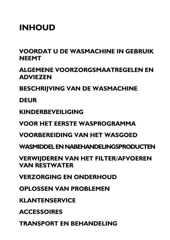 Mode d'emploi WHIRLPOOL WASENSITIVEXL14HDIBK