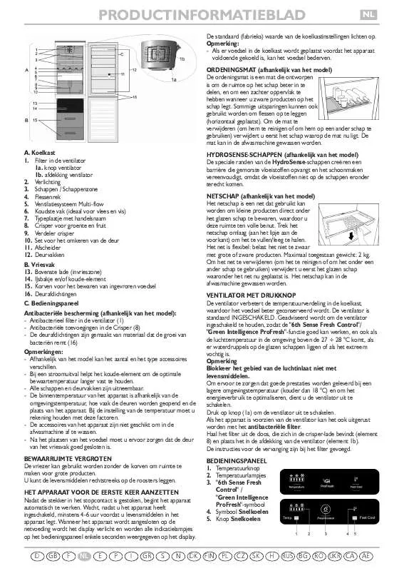 Mode d'emploi WHIRLPOOL WAT DR1