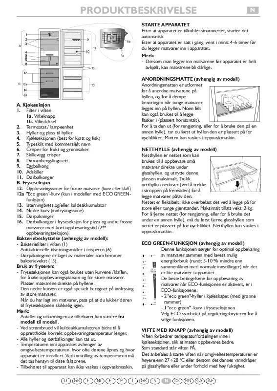 Mode d'emploi WHIRLPOOL WBE3114 TS