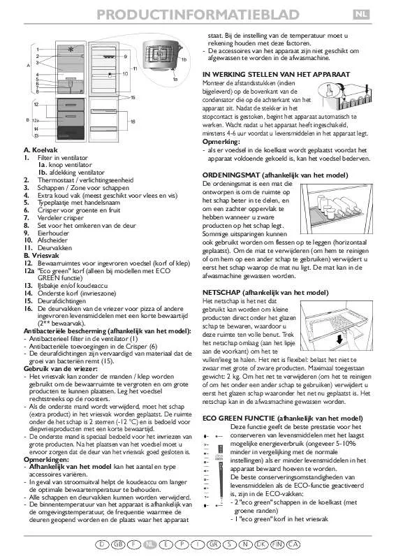 Mode d'emploi WHIRLPOOL WBE3411 A W