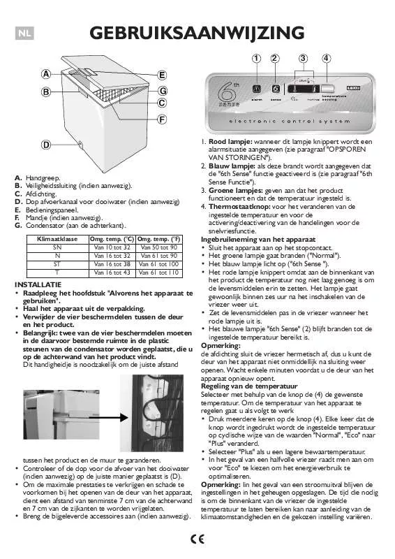 Mode d'emploi WHIRLPOOL WH2310 A DGT