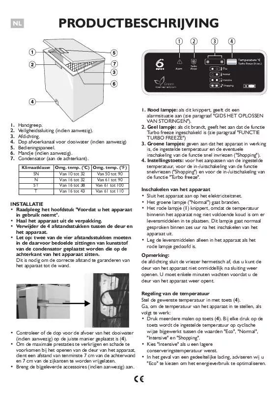 Mode d'emploi WHIRLPOOL WH2513 A ET