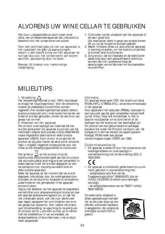 Mode d'emploi WHIRLPOOL WLE 1015