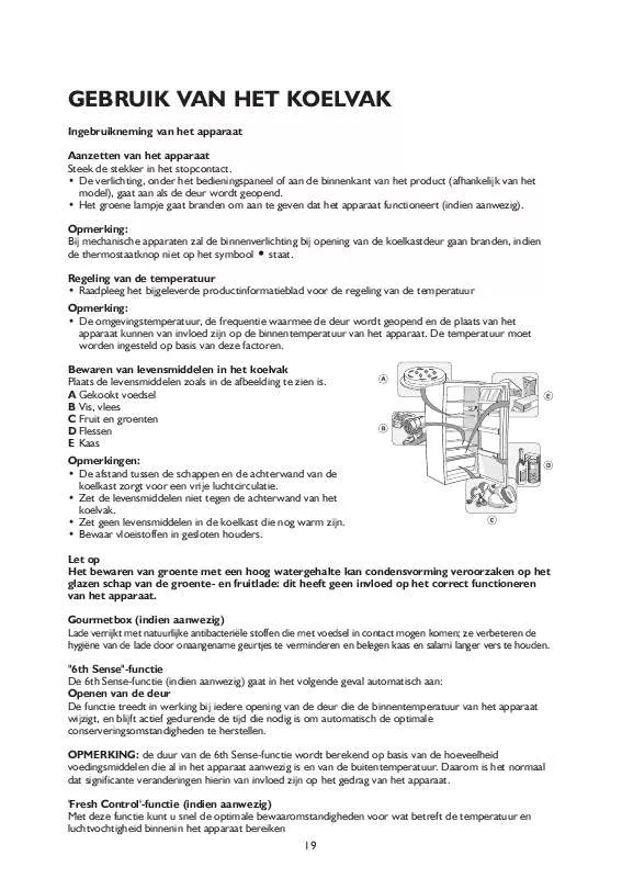 Mode d'emploi WHIRLPOOL WME16102 A W