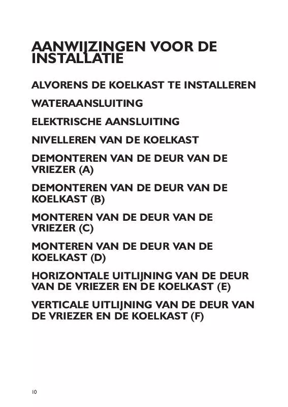 Mode d'emploi WHIRLPOOL WSC5553 A X