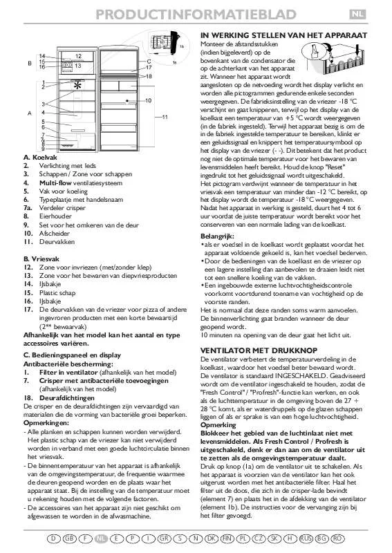 Mode d'emploi WHIRLPOOL WTC37462 A NFCX