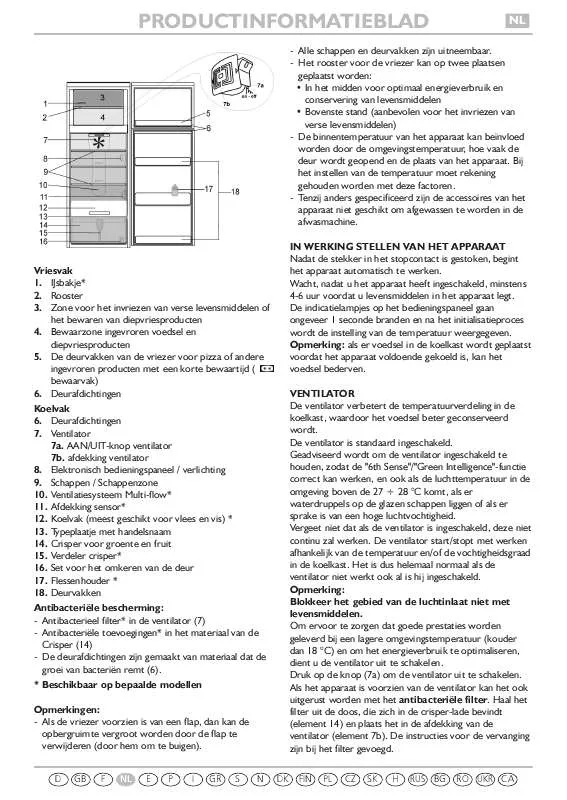 Mode d'emploi WHIRLPOOL WTV42352 W