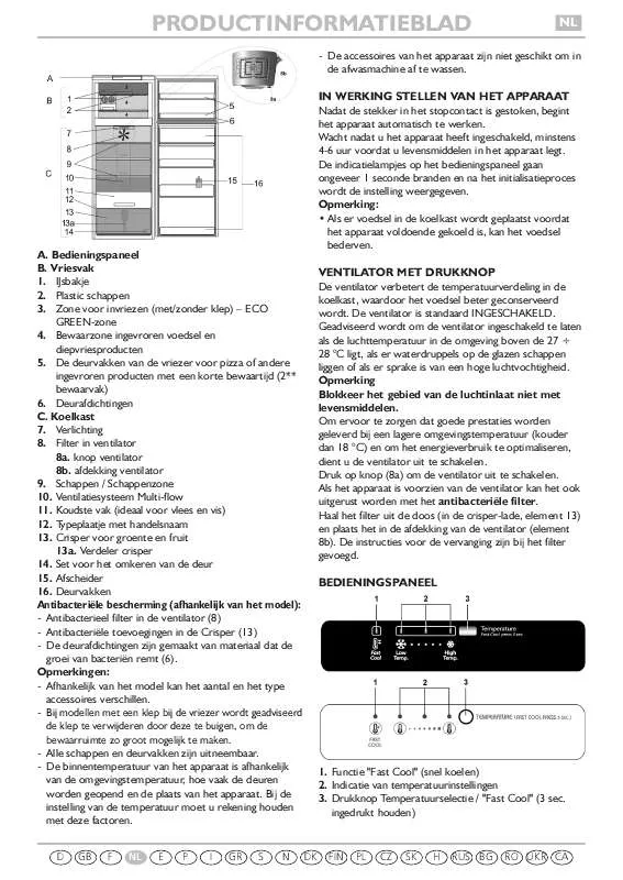 Mode d'emploi WHIRLPOOL WTV4525 NF IX