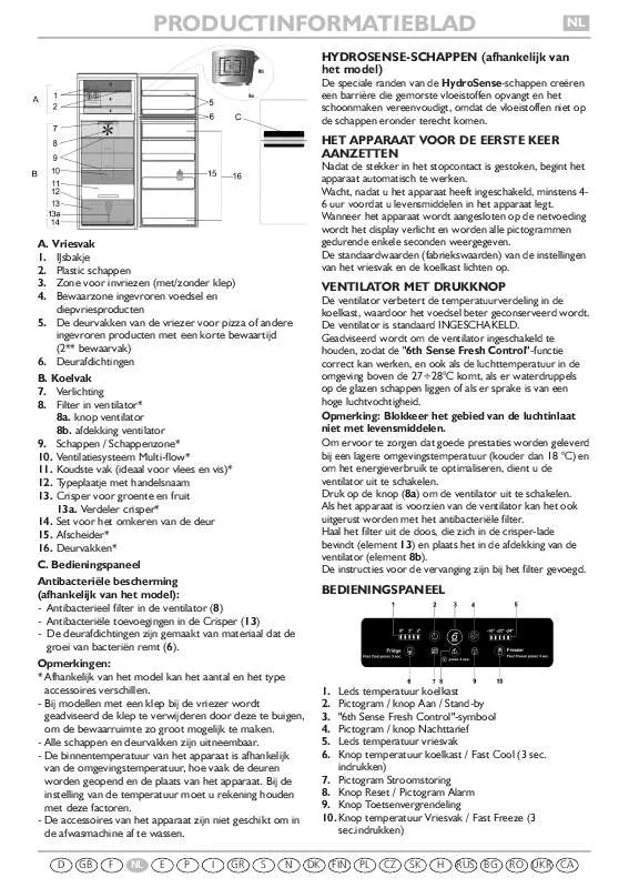 Mode d'emploi WHIRLPOOL WTV4595 NFC TS